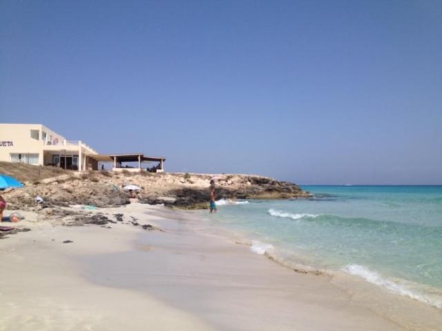 Lago Playa Es Pujols Exterior foto