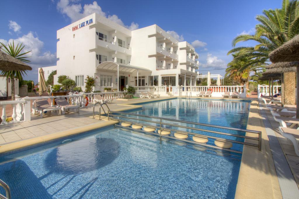 Lago Playa Es Pujols Exterior foto