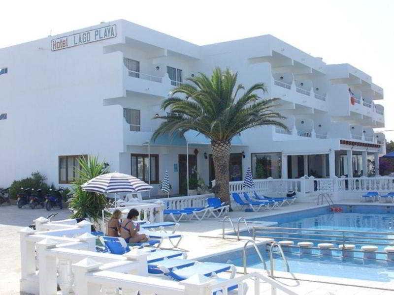 Lago Playa Es Pujols Exterior foto